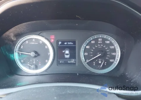 2018 Hyundai Sonata Se z USA, uszkodzony, nr VIN 5NPE24AF2JH627183